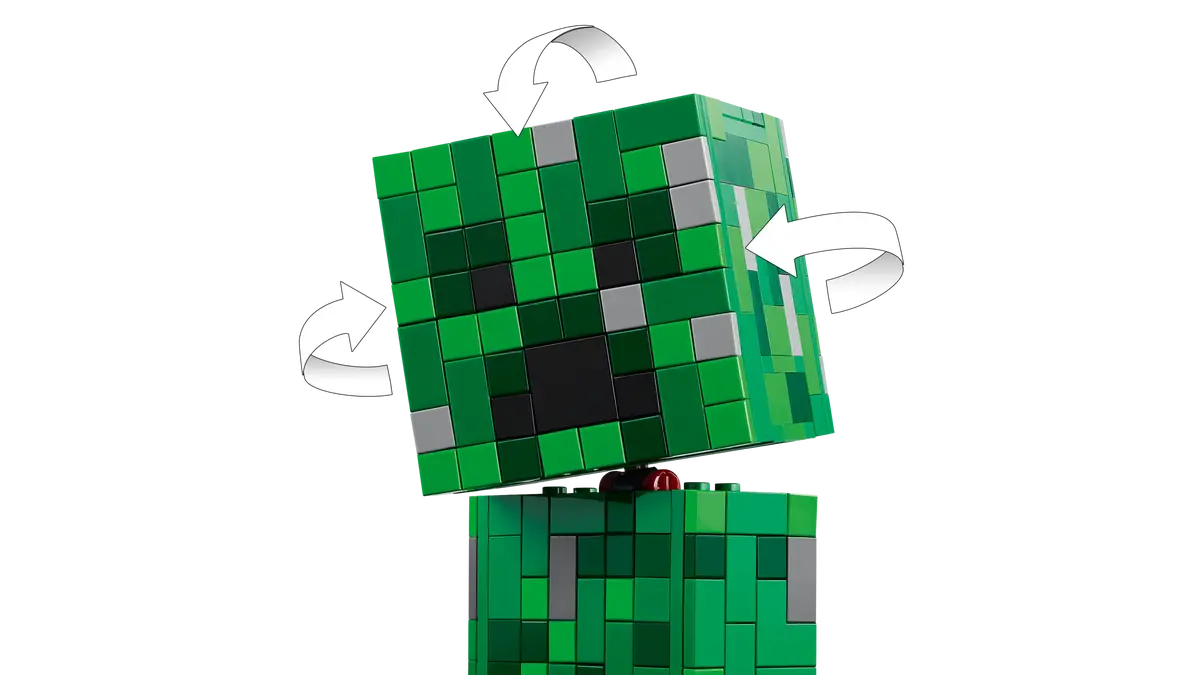 LEGO® Minecraft 21276 The Creeper™ - Obrázek 10