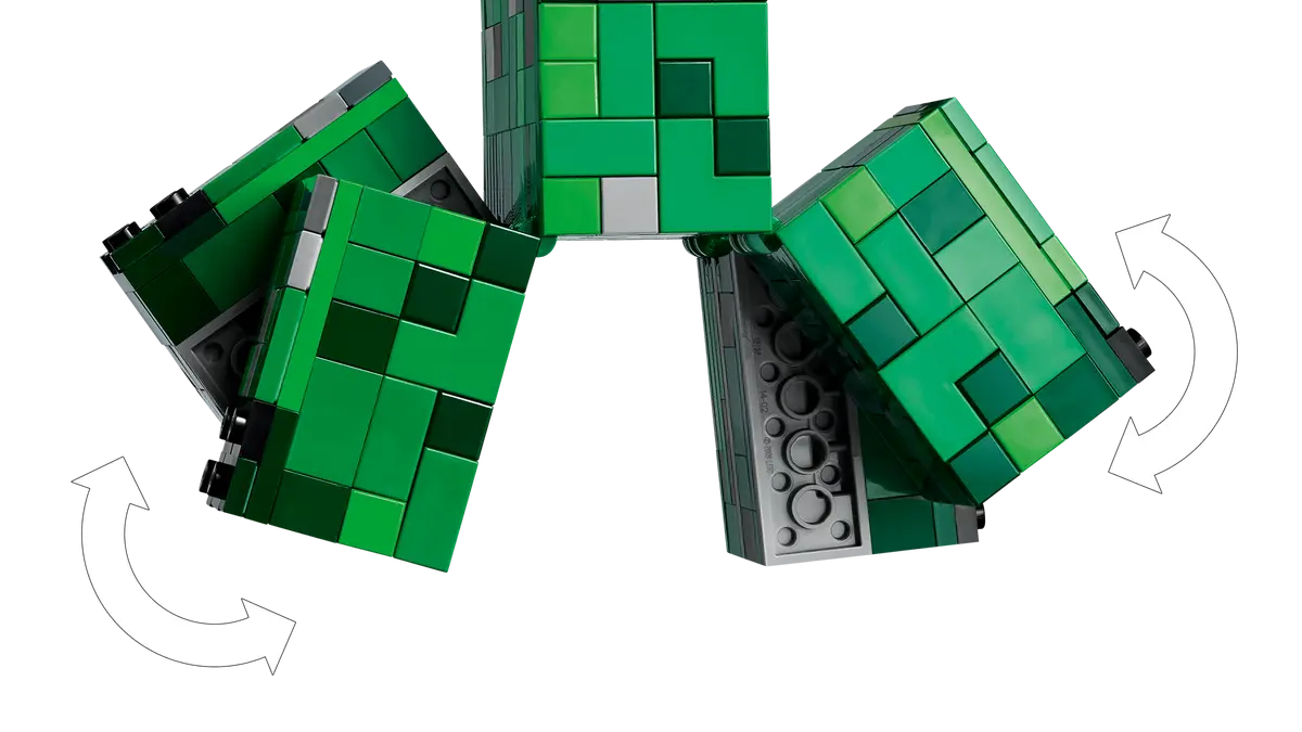 LEGO® Minecraft 21276 The Creeper™ - Obrázek 11
