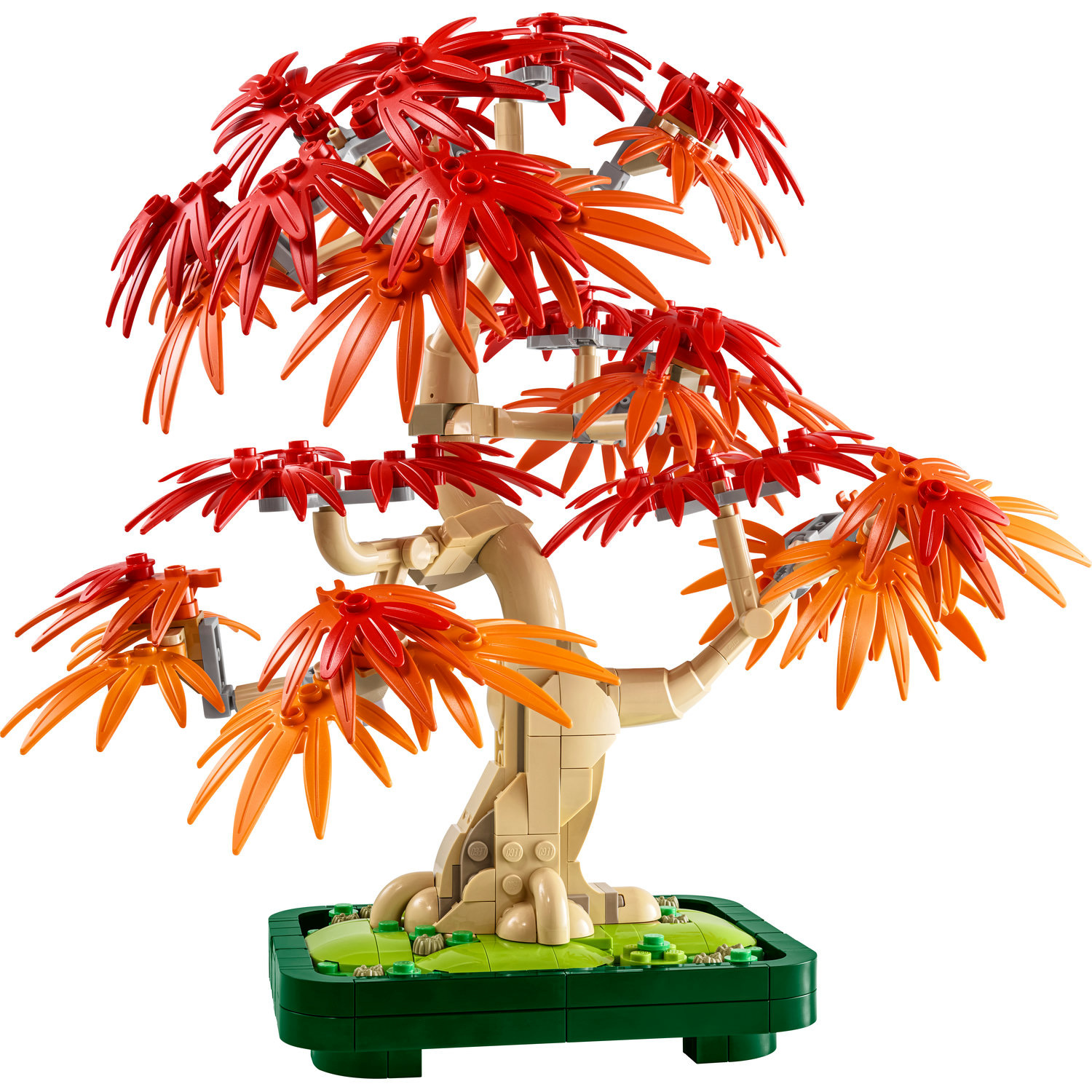 LEGO® Botanicals 10348 Bonsaj – Japonský červený javor - Obrázek 2
