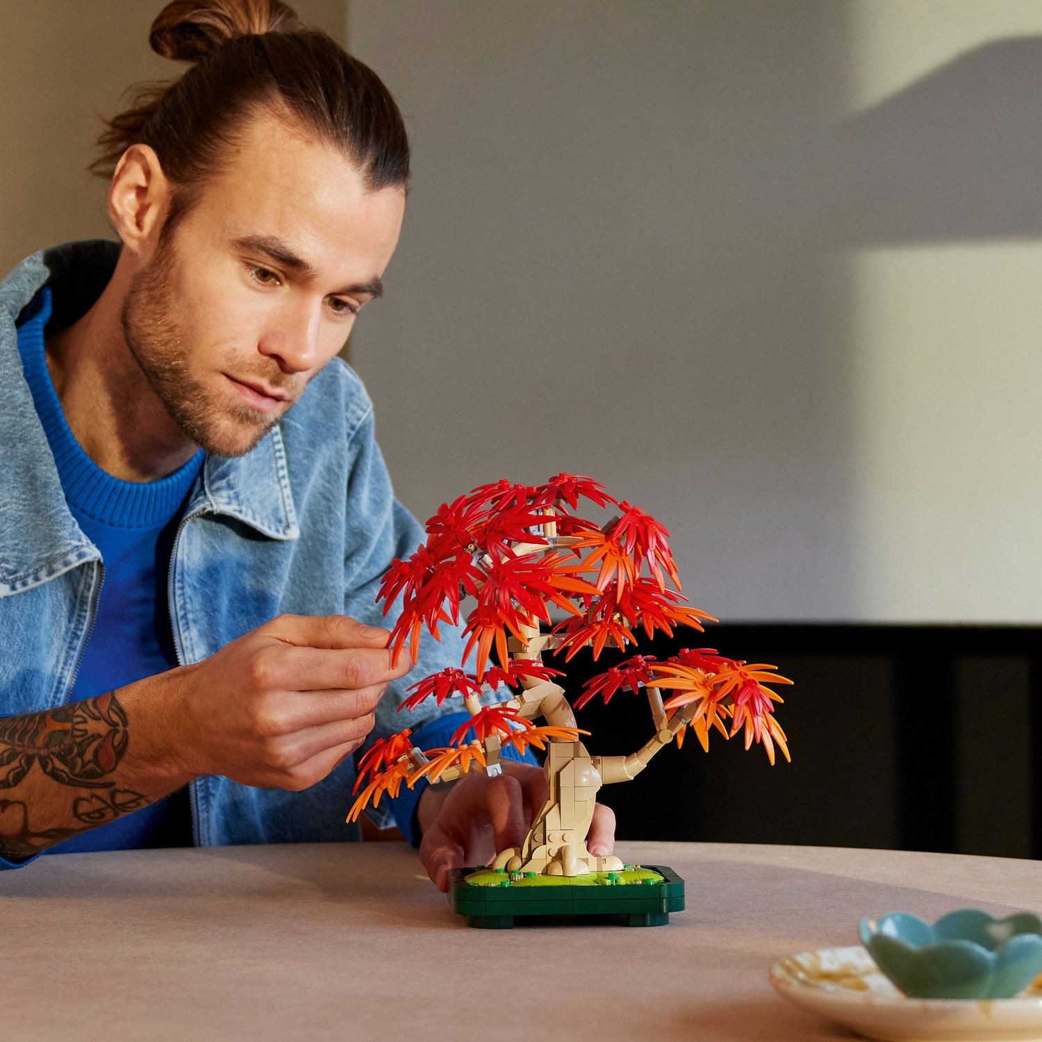 LEGO® Botanicals 10348 Bonsaj – Japonský červený javor - Obrázek 4