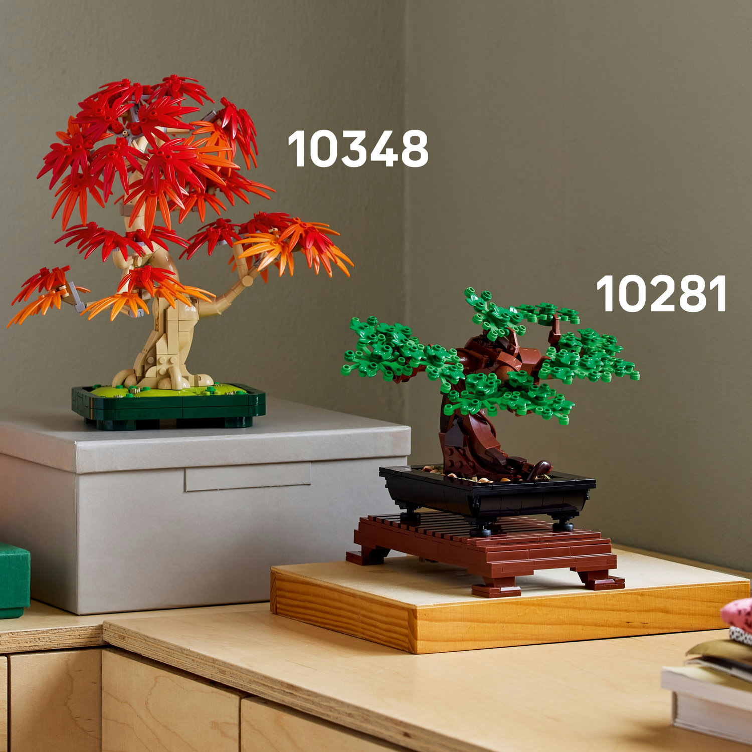 LEGO® Botanicals 10348 Bonsaj – Japonský červený javor - Obrázek 8
