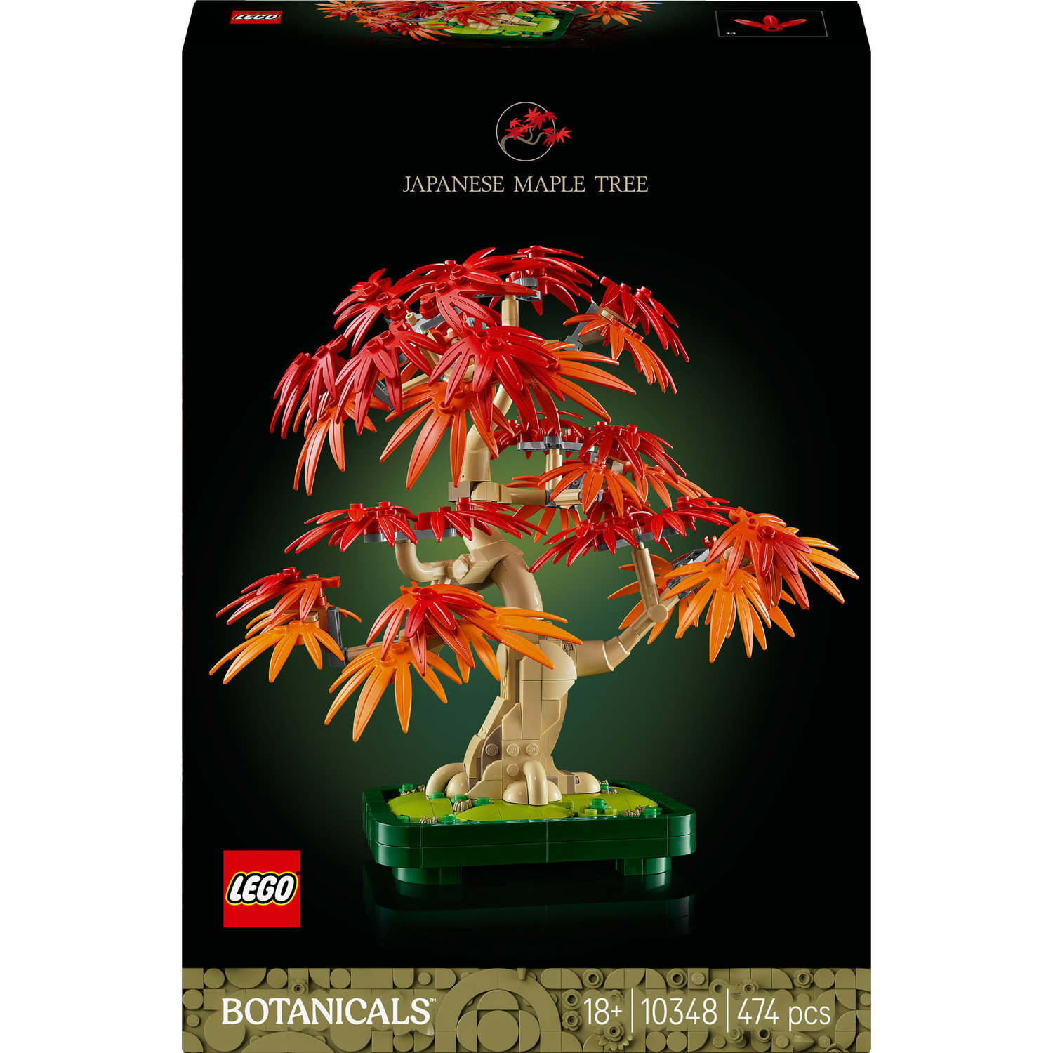 LEGO® Botanicals 10348 Bonsaj – Japonský červený javor - Obrázek 9