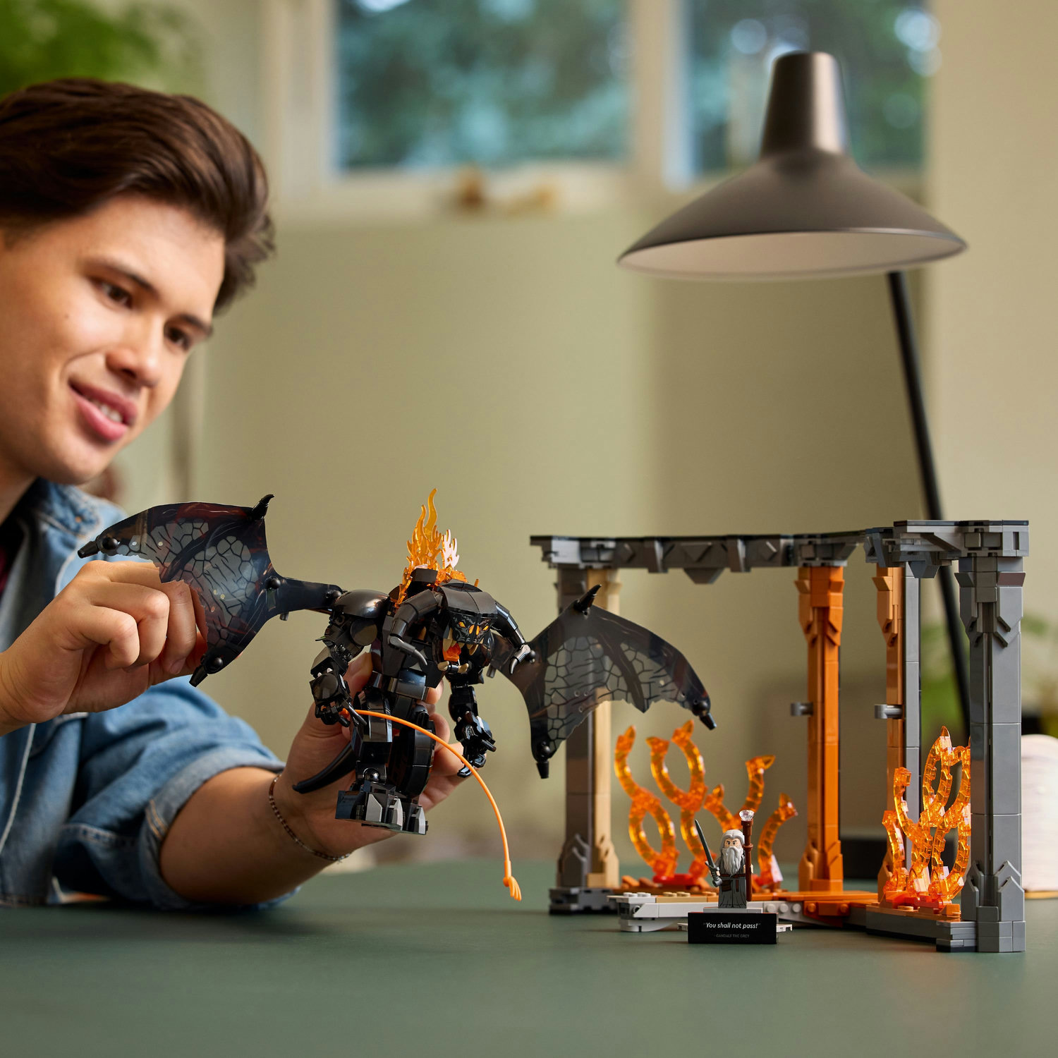 LEGO® 10367 Knižní zarážka Pán prstenů - Obrázek 4