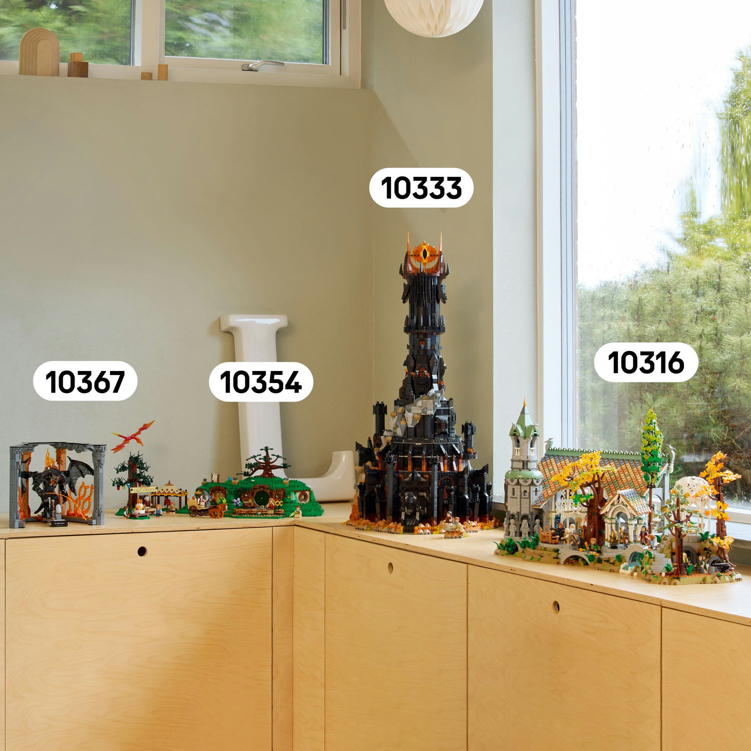 LEGO® 10367 Knižní zarážka Pán prstenů - Obrázek 8