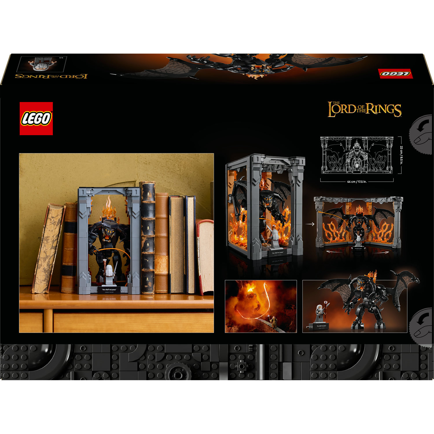 LEGO® 10367 Knižní zarážka Pán prstenů - Obrázek 10