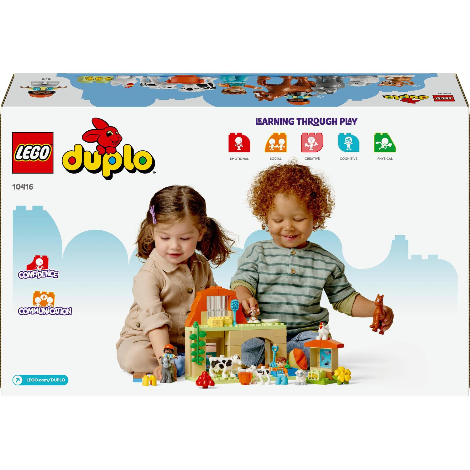 LEGO® DUPLO® 10416 Péče o zvířátka na farmě - Obrázek 10