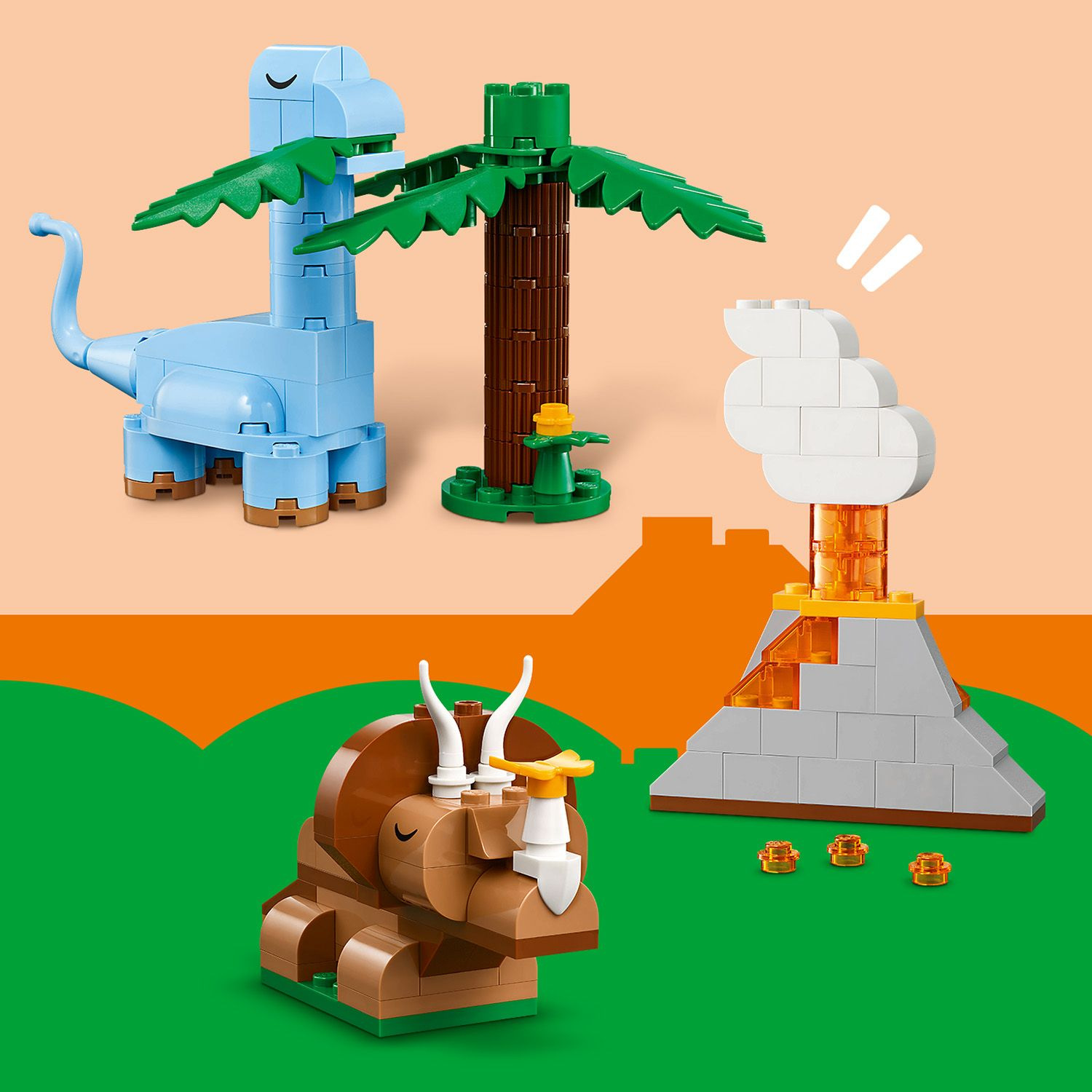 LEGO® Classic 11041 Kreativní dinosauři - Obrázek 5