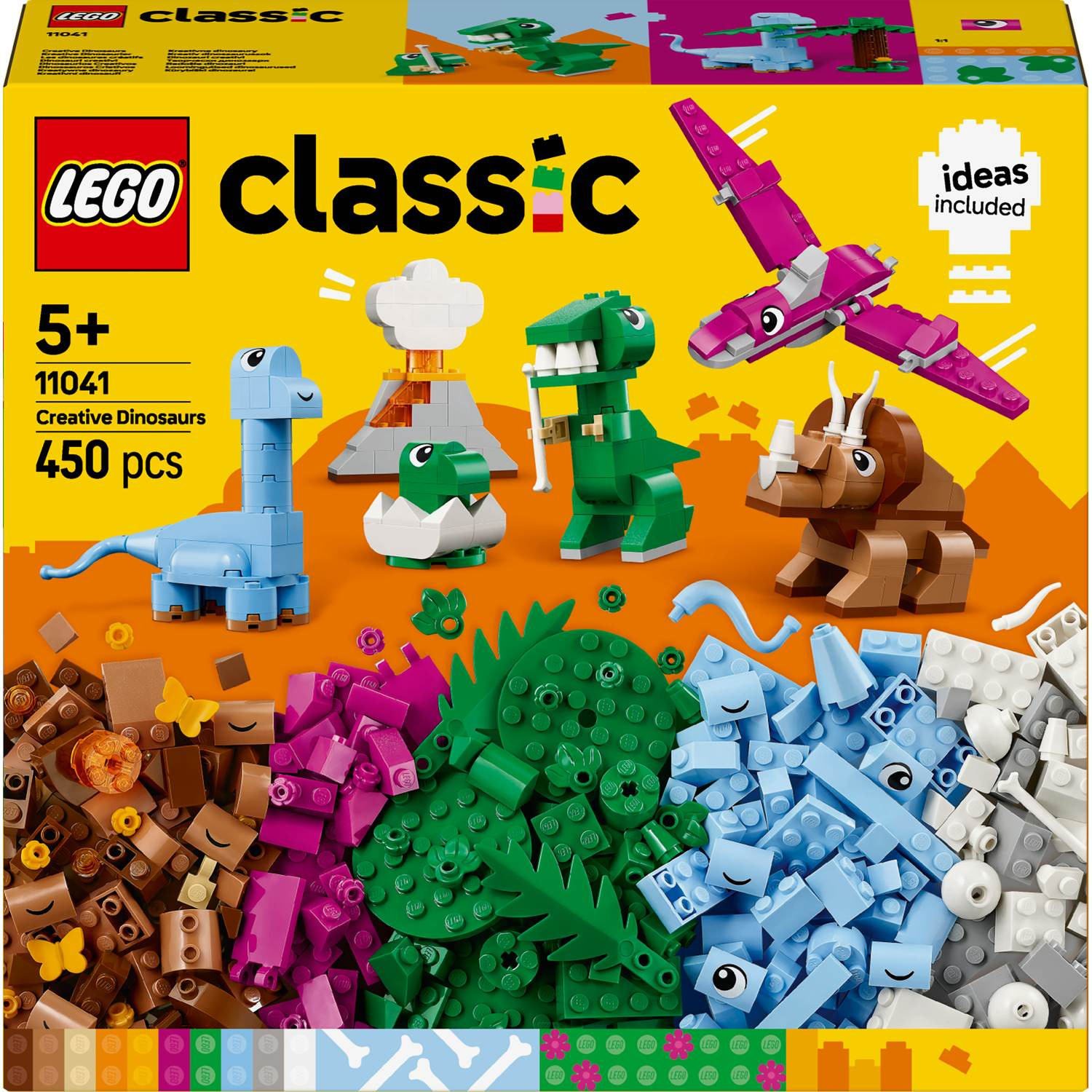 LEGO® Classic 11041 Kreativní dinosauři - Obrázek 3