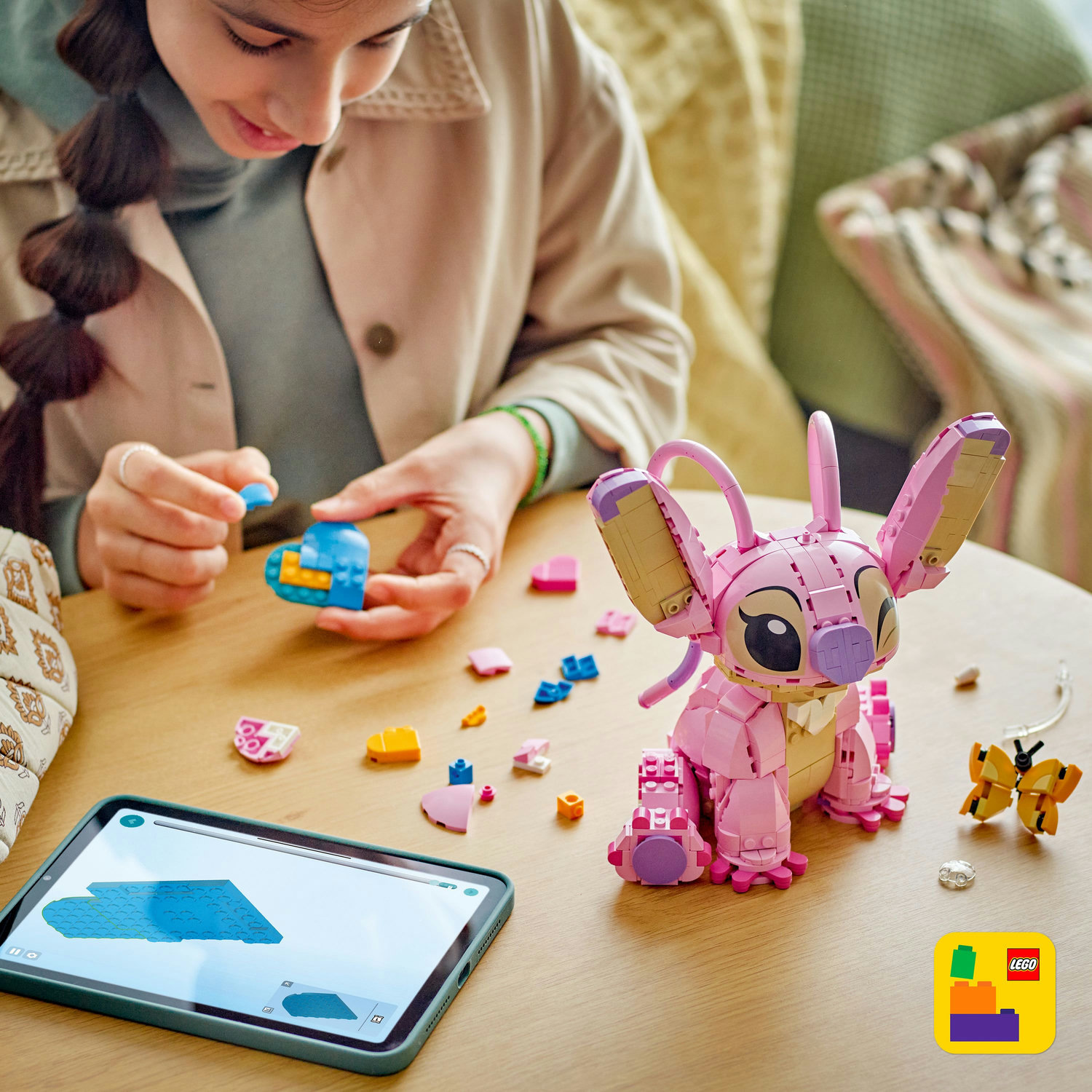 LEGO Disney 43257 Andílek - Obrázek 7