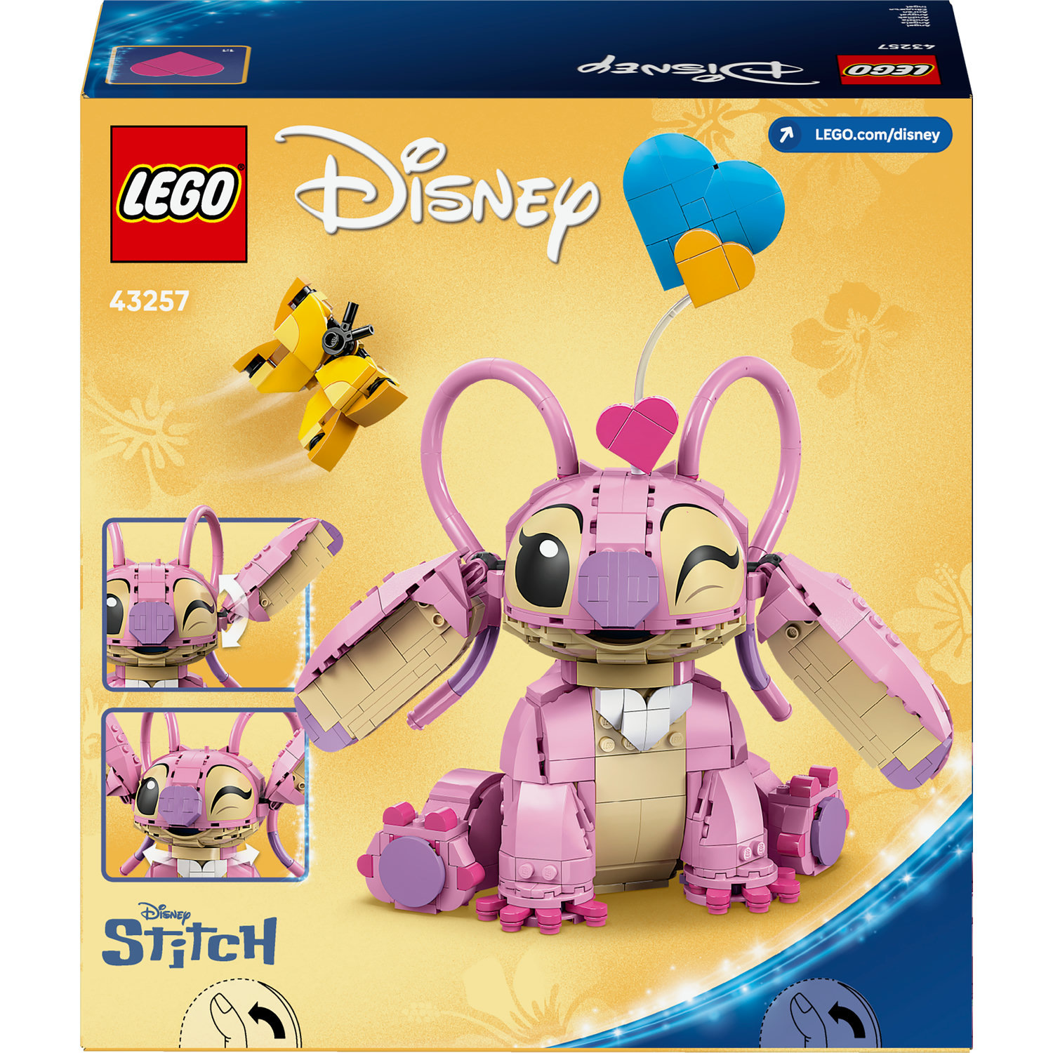 LEGO Disney 43257 Andílek - Obrázek 9