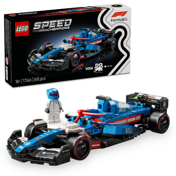 LEGO® Speed Champions 77246 Závodní auto Visa Cash App RB VCARB 01 F1
