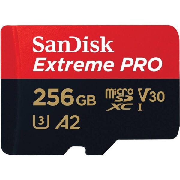 SanDisk Extreme PRO microSDXC karta 256 GB SDSQXCD-256G-GN6MA