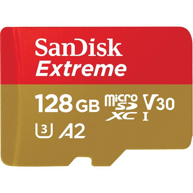 SanDisk MicroSDXC UHS-I U3 128 GB SDSQXAA-128G-GN6MA