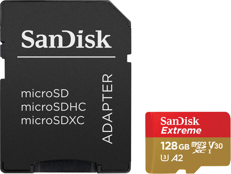 SanDisk MicroSDXC UHS-I U3 128 GB SDSQXAA-128G-GN6MA - Obrázek 2