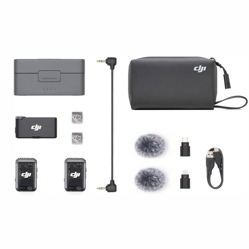 DJI Mic 2 (2 TX + 1 RX + Charging Case) - Obrázek 2