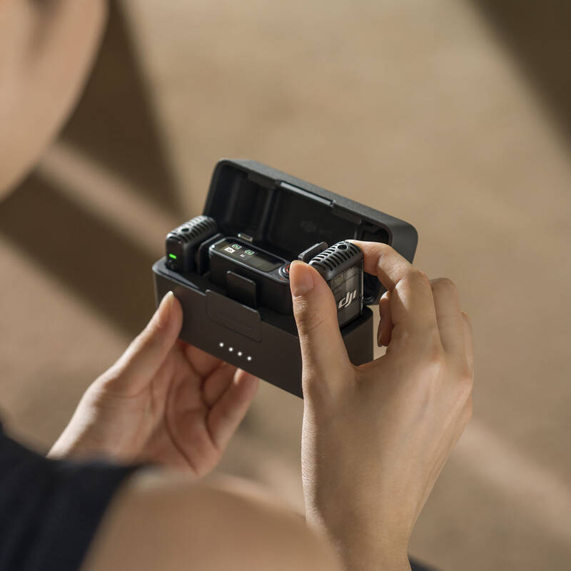 DJI Mic 2 (2 TX + 1 RX + Charging Case) - Obrázek 10