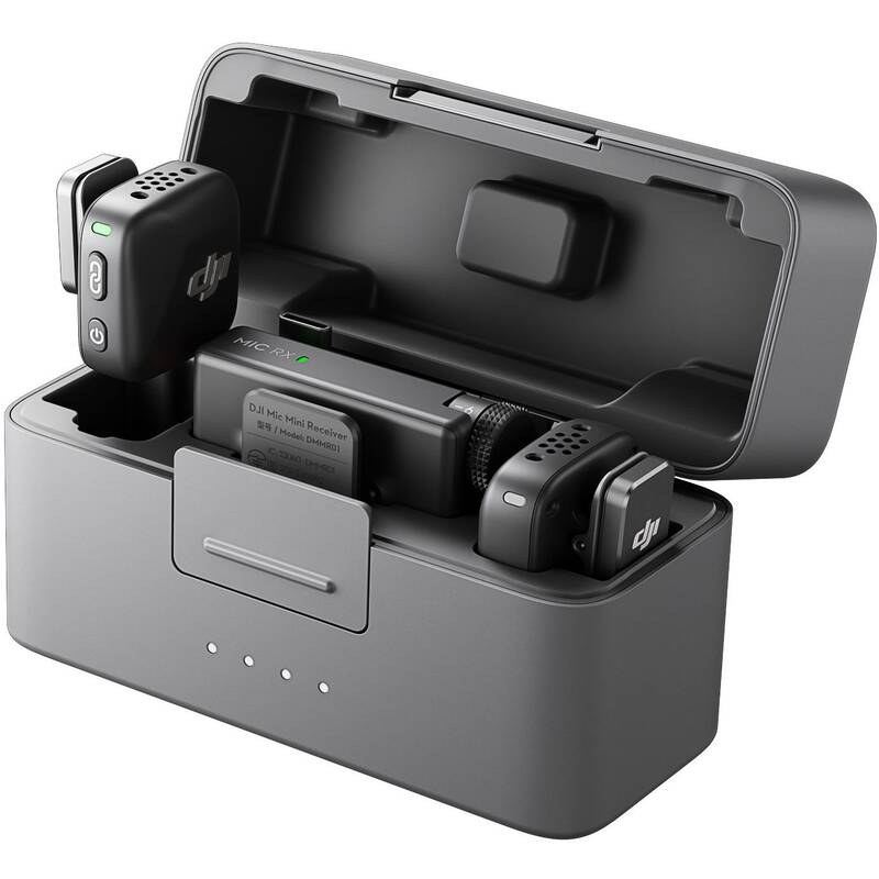 DJI Mic Mini (2 TX + 1 RX + Charging Case) - Obrázek 8