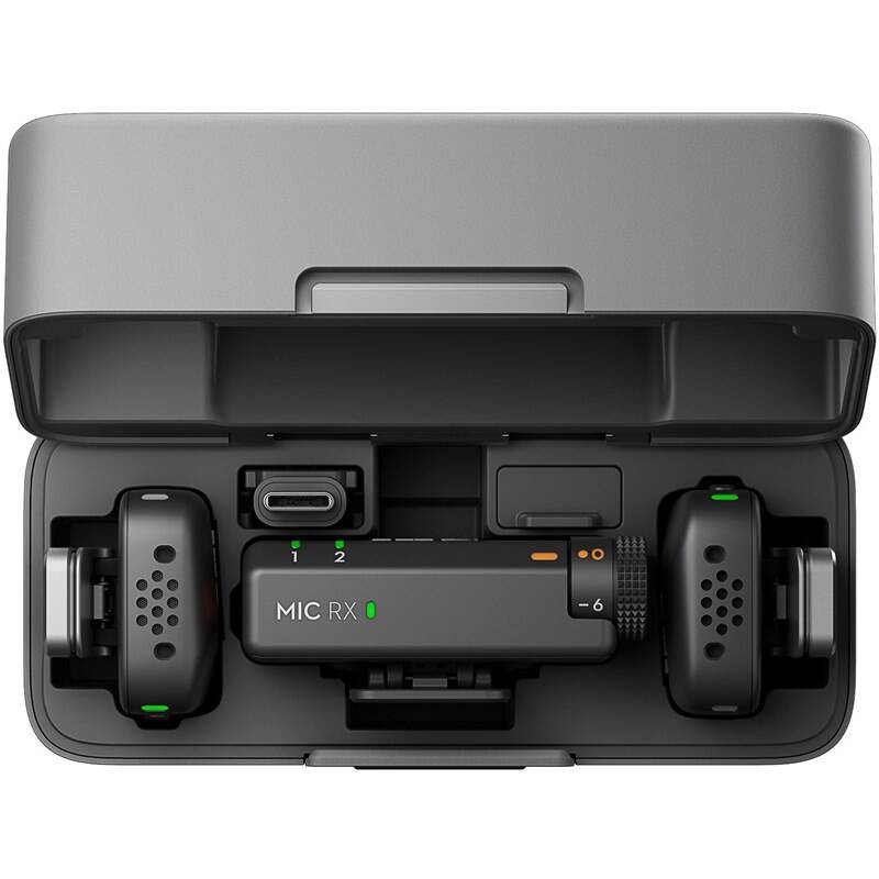 DJI Mic Mini (2 TX + 1 RX + Charging Case) - Obrázek 10