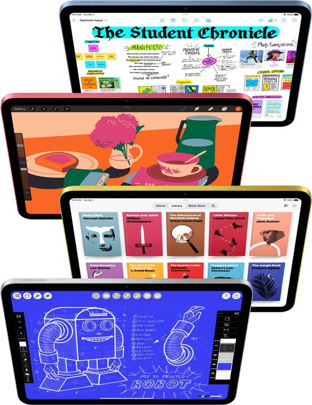 Apple iPad 11" (2025) Wi-Fi 128GB - modrý - Obrázek 3