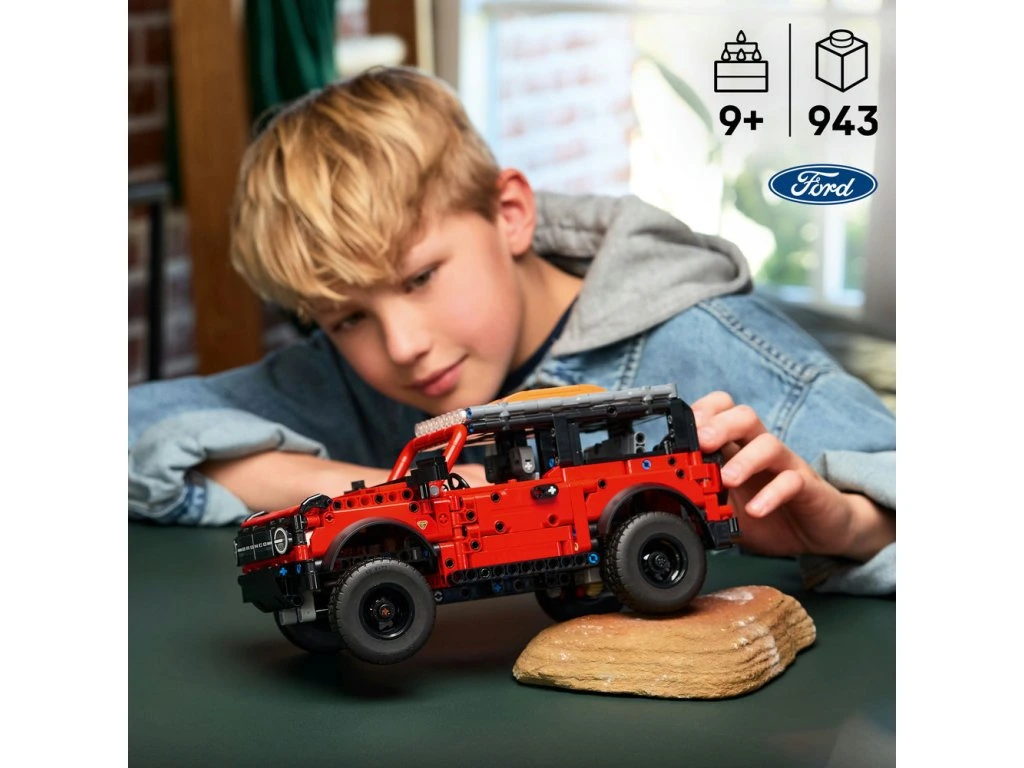 LEGO® Technic 42213 SUV Ford Bronco - Obrázek 9