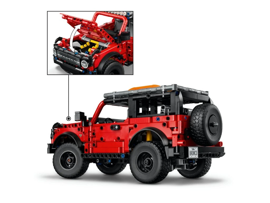 LEGO® Technic 42213 SUV Ford Bronco - Obrázek 8