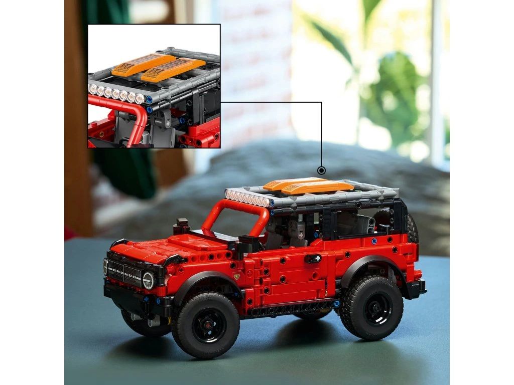 LEGO® Technic 42213 SUV Ford Bronco - Obrázek 5