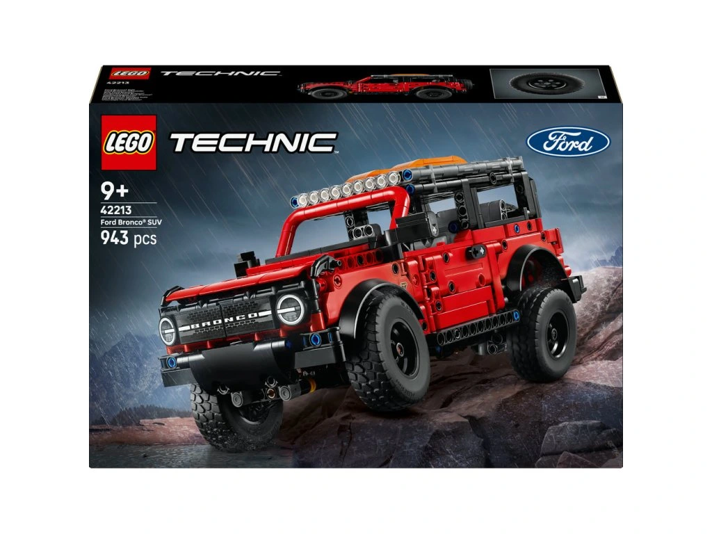 LEGO® Technic 42213 SUV Ford Bronco - Obrázek 3
