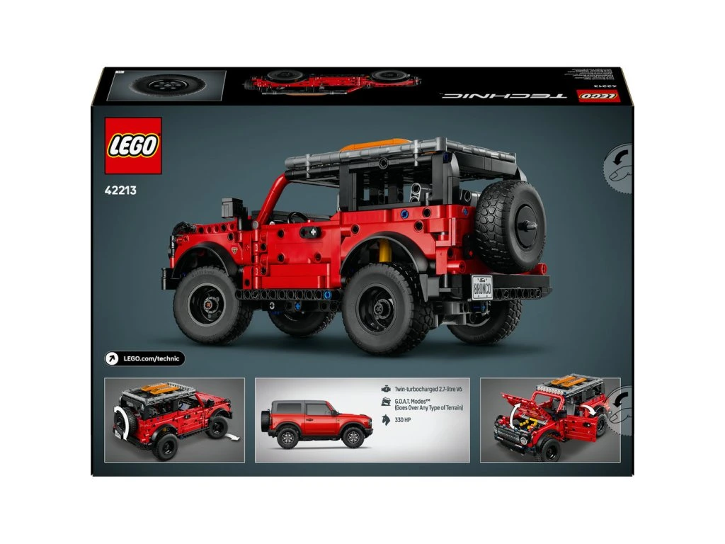 LEGO® Technic 42213 SUV Ford Bronco - Obrázek 2