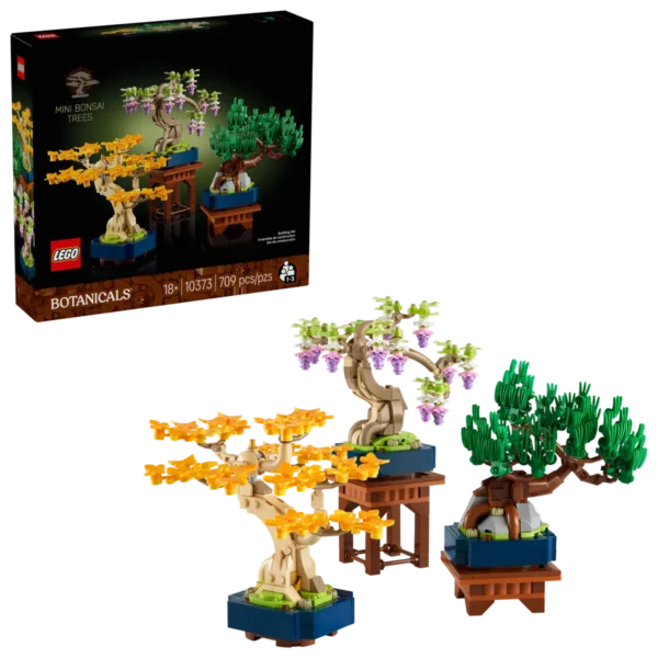 LEGO® BOTANICALS 10373 Miniaturní bonsaje