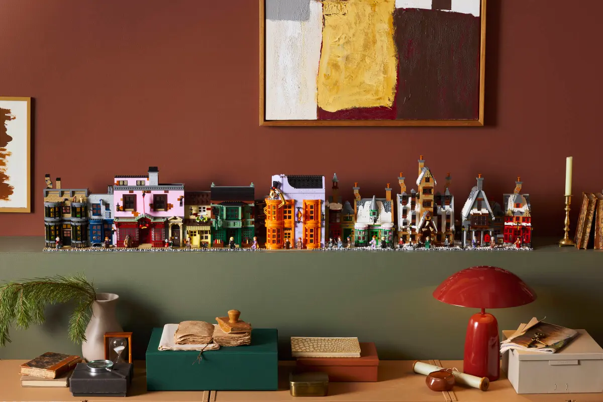 LEGO® 76457 HARRY POTTER™ Vesnice Prasinky – sběratelská edice - Obrázek 2