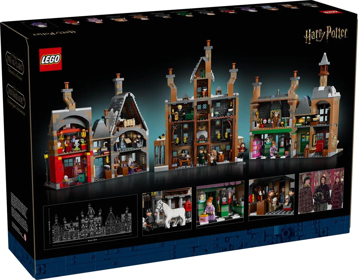 LEGO® 76457 HARRY POTTER™ Vesnice Prasinky – sběratelská edice - Obrázek 3