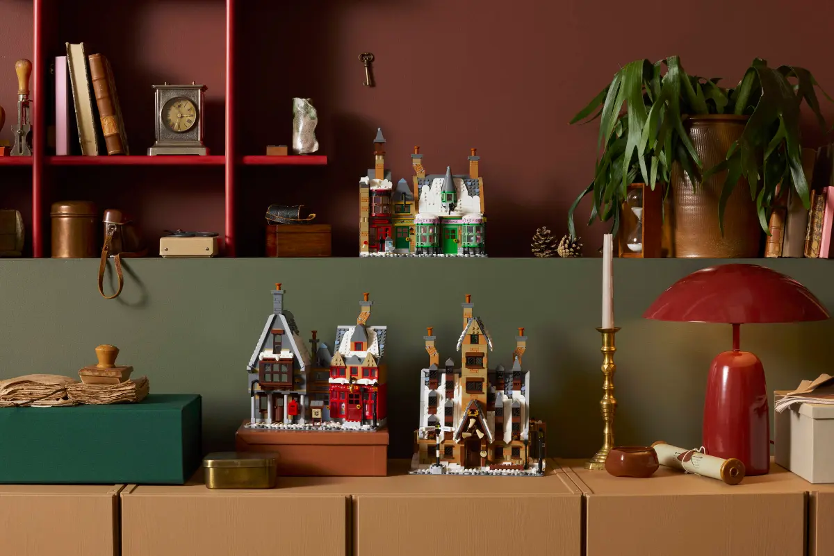 LEGO® 76457 HARRY POTTER™ Vesnice Prasinky – sběratelská edice - Obrázek 9