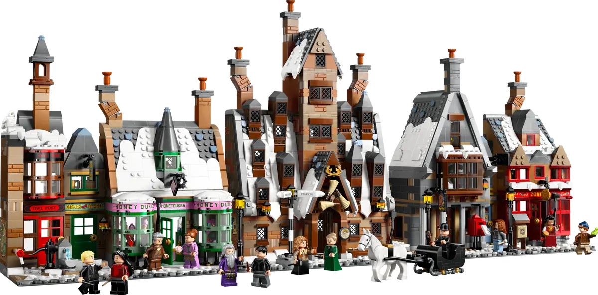 LEGO® 76457 HARRY POTTER™ Vesnice Prasinky – sběratelská edice - Obrázek 10