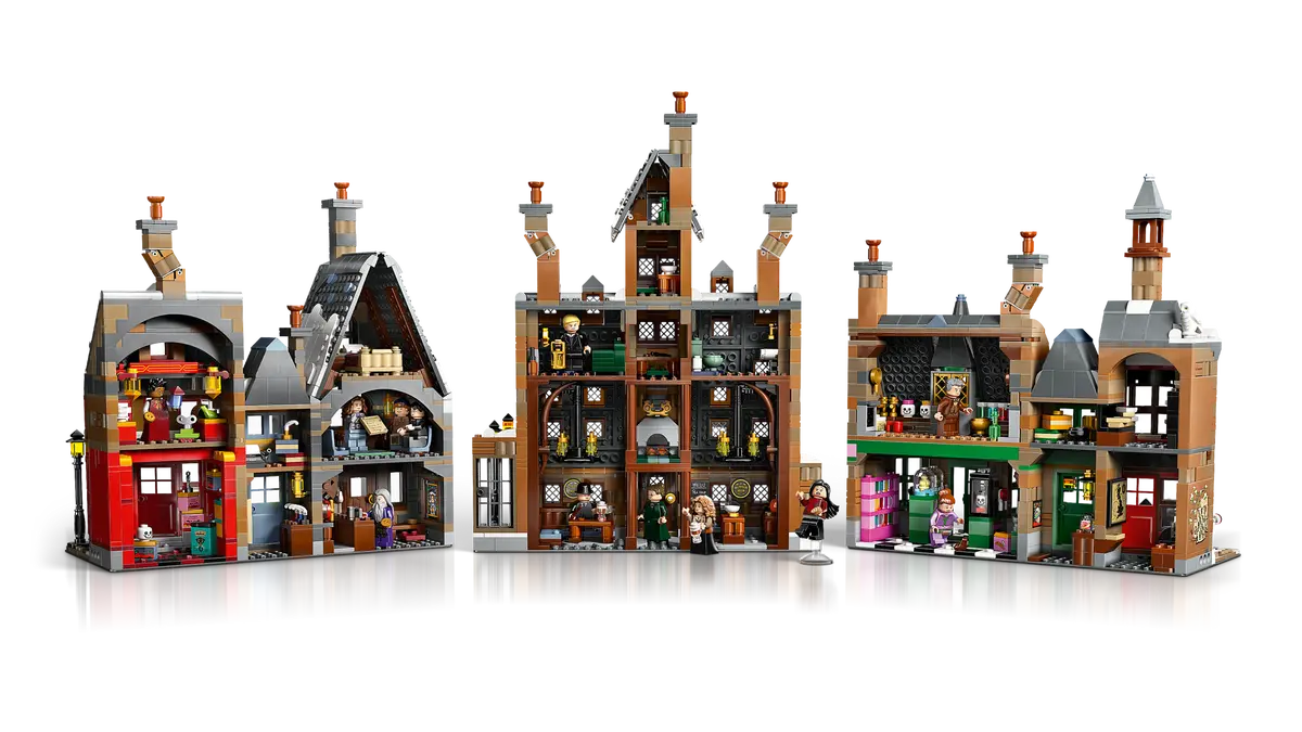 LEGO® 76457 HARRY POTTER™ Vesnice Prasinky – sběratelská edice - Obrázek 13