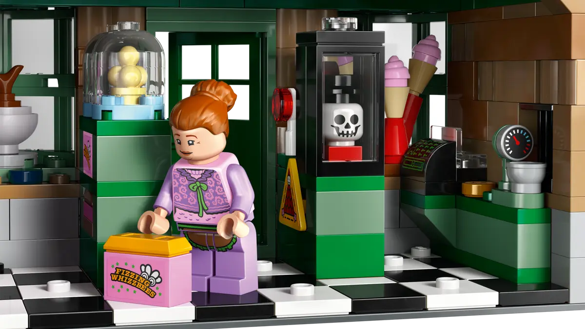 LEGO® 76457 HARRY POTTER™ Vesnice Prasinky – sběratelská edice - Obrázek 14