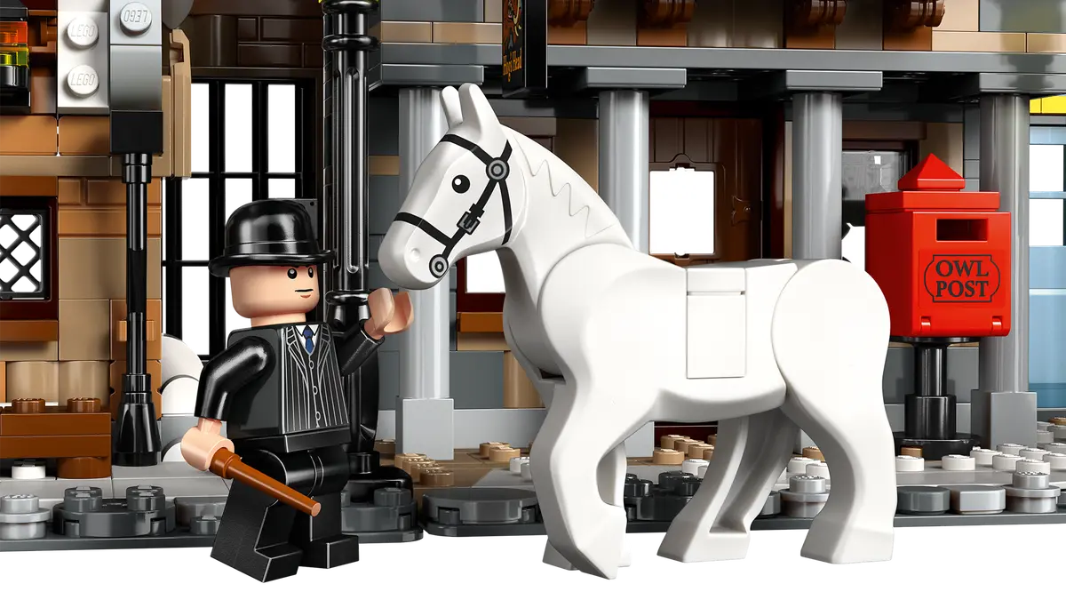 LEGO® 76457 HARRY POTTER™ Vesnice Prasinky – sběratelská edice - Obrázek 15