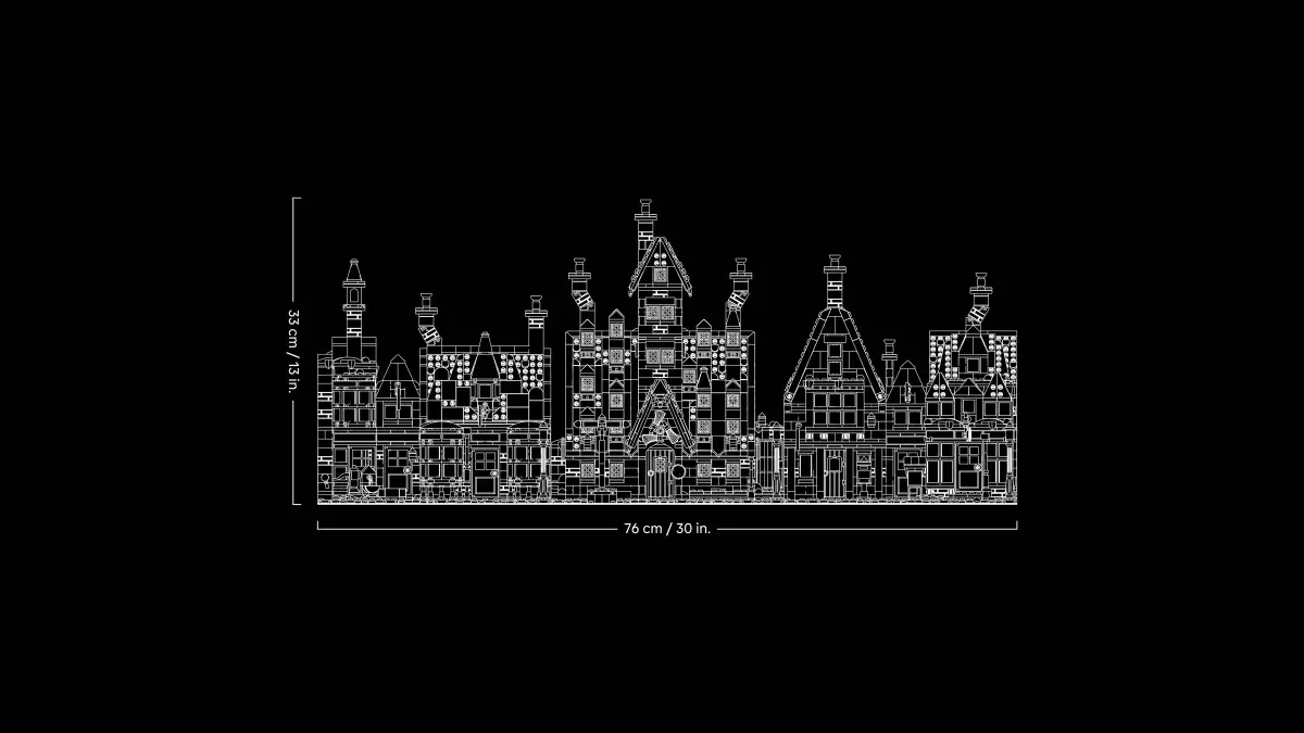 LEGO® 76457 HARRY POTTER™ Vesnice Prasinky – sběratelská edice - Obrázek 16