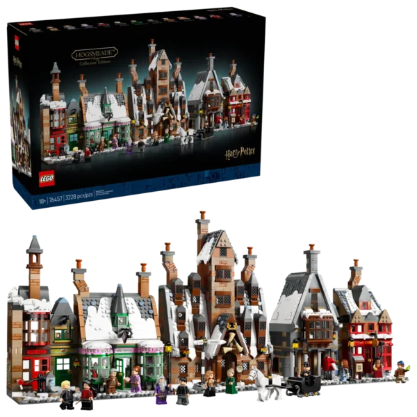 LEGO® 76457 HARRY POTTER™ Vesnice Prasinky – sběratelská edice