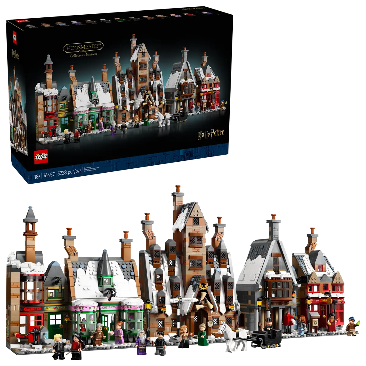 LEGO® 76457 HARRY POTTER™ Vesnice Prasinky – sběratelská edice