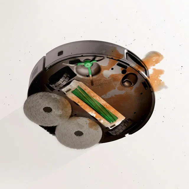 iRobot Roomba Plus 505 Combo + AutoWash dock Black - Obrázek 12