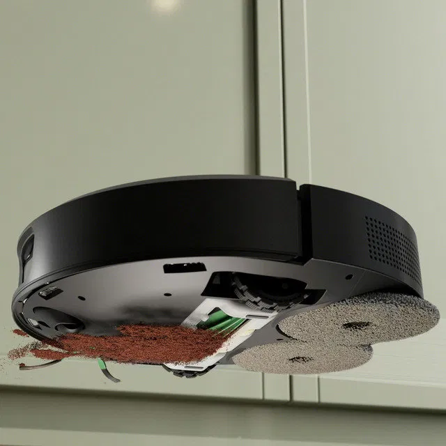 iRobot Roomba Plus 505 Combo + AutoWash dock Black - Obrázek 14