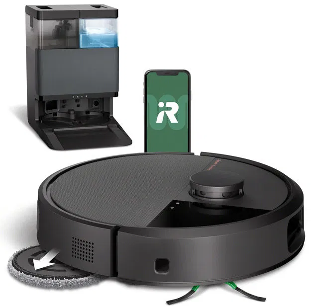 iRobot Roomba Plus 505 Combo + AutoWash dock Black