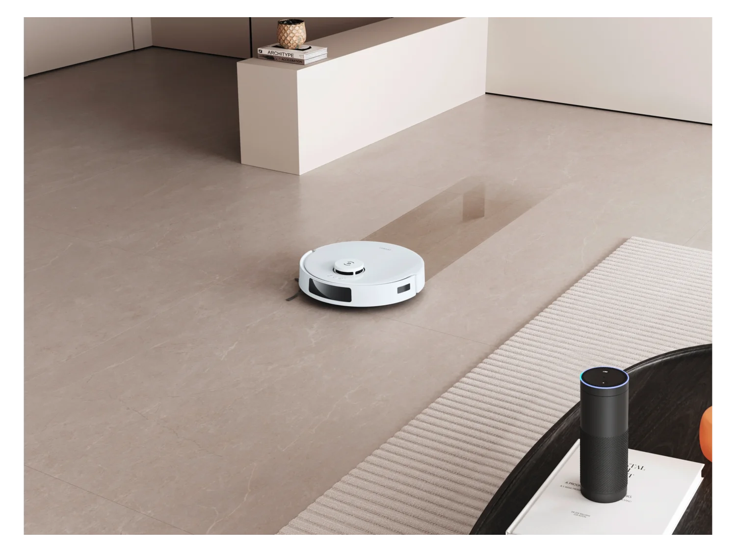 Ecovacs Deebot N20 Plus white - Obrázek 2