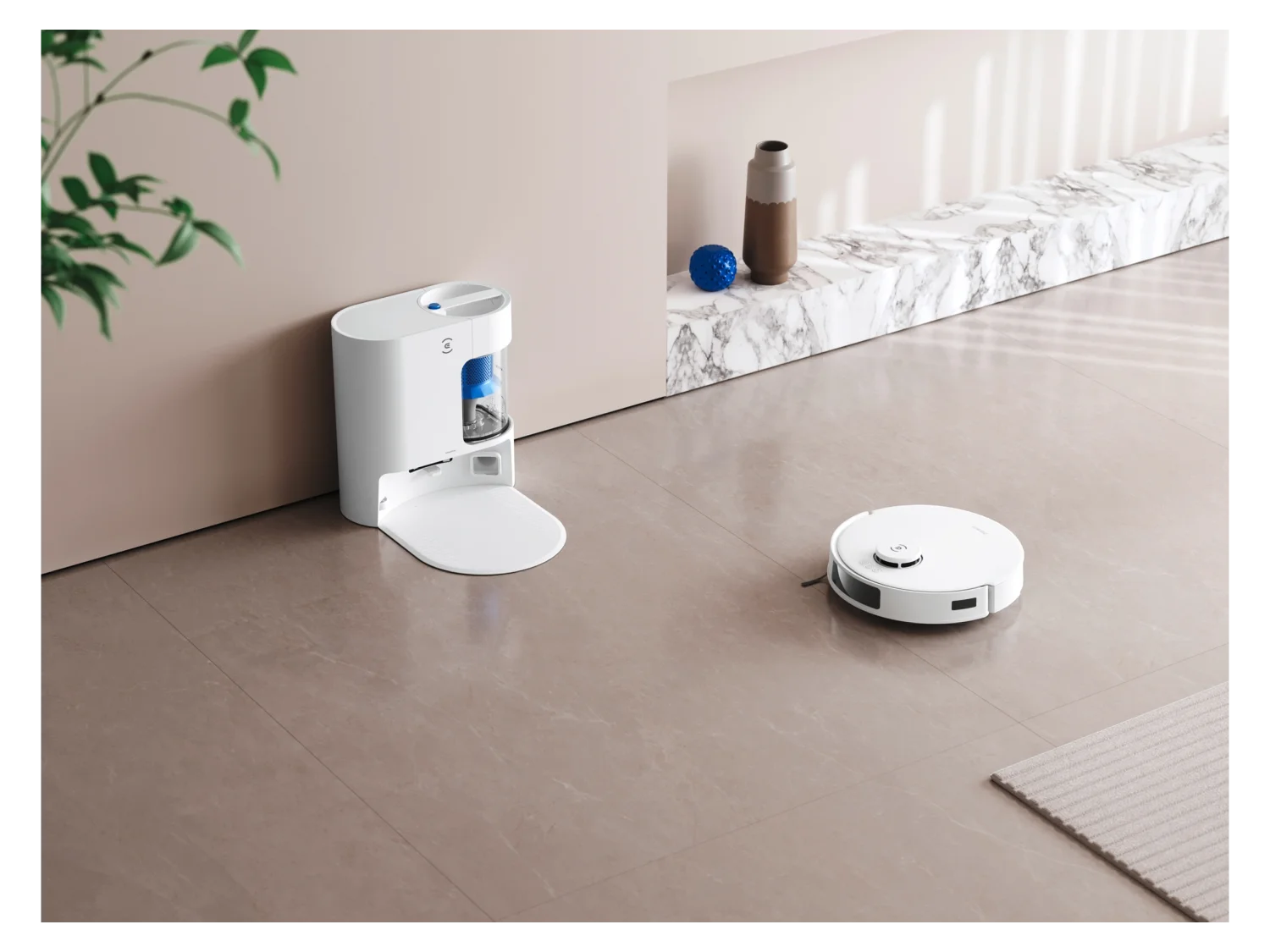 Ecovacs Deebot N20 Plus white - Obrázek 4