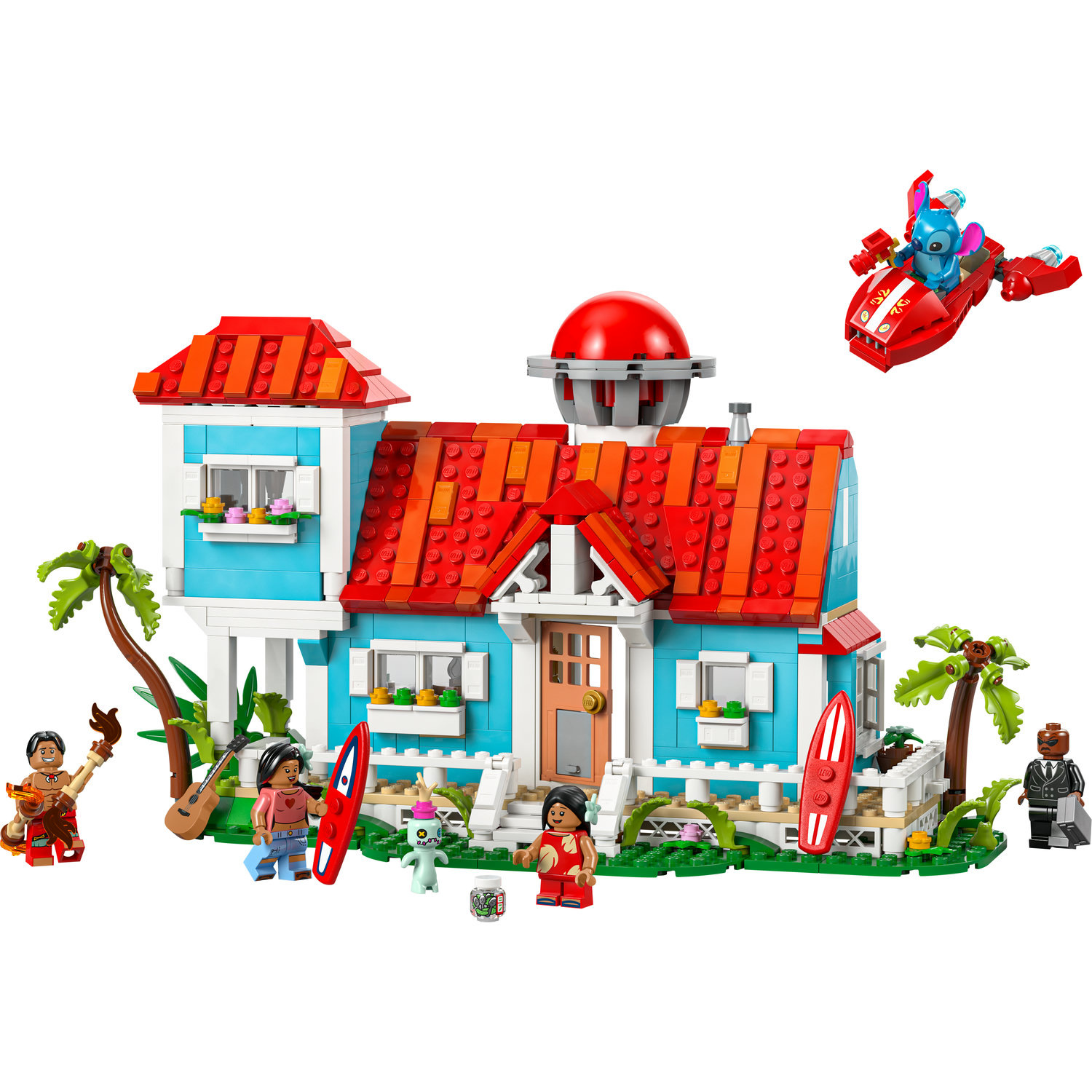 LEGO® Disney 43268 Lilo a Stitch a domek na pláži - Obrázek 10