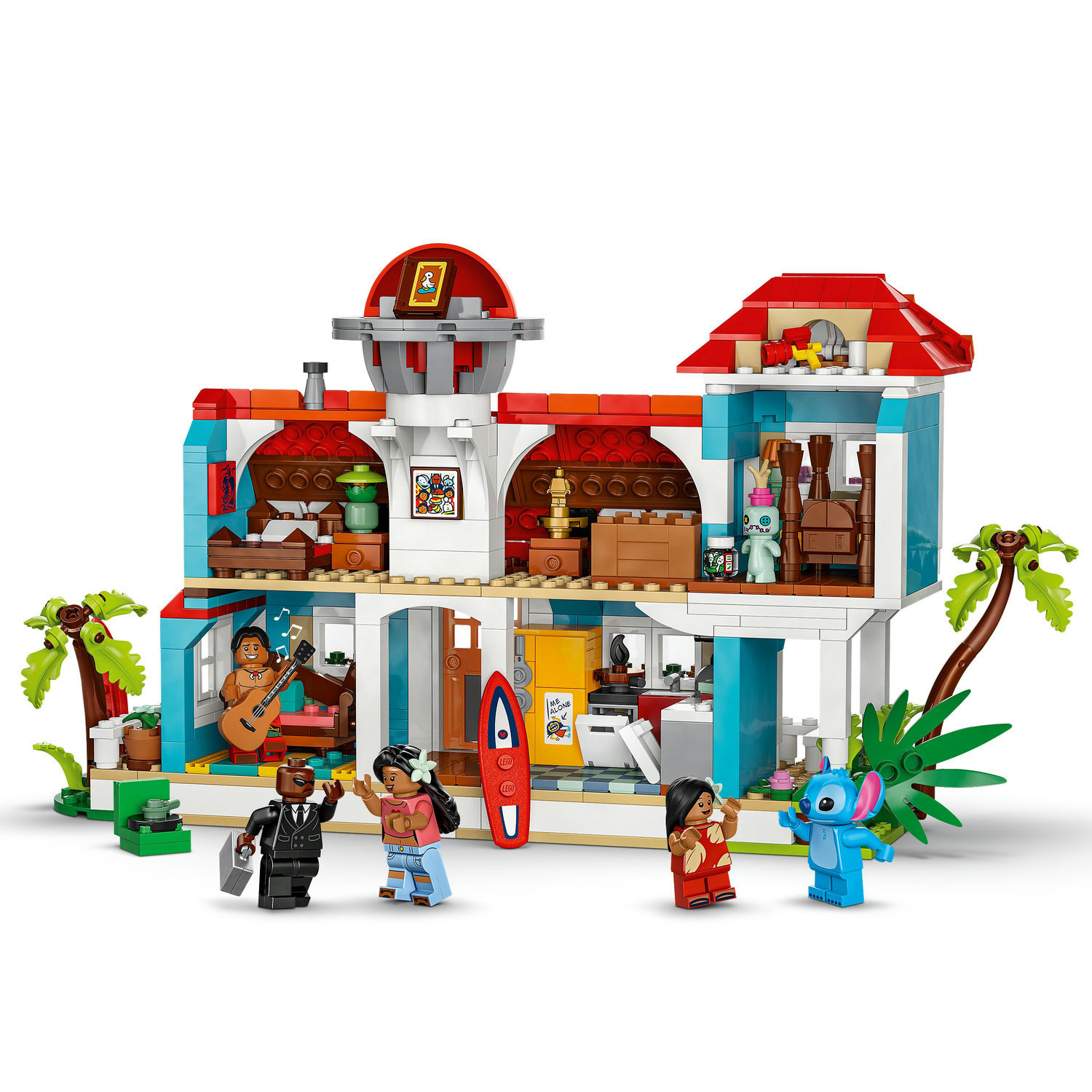 LEGO® Disney 43268 Lilo a Stitch a domek na pláži - Obrázek 8