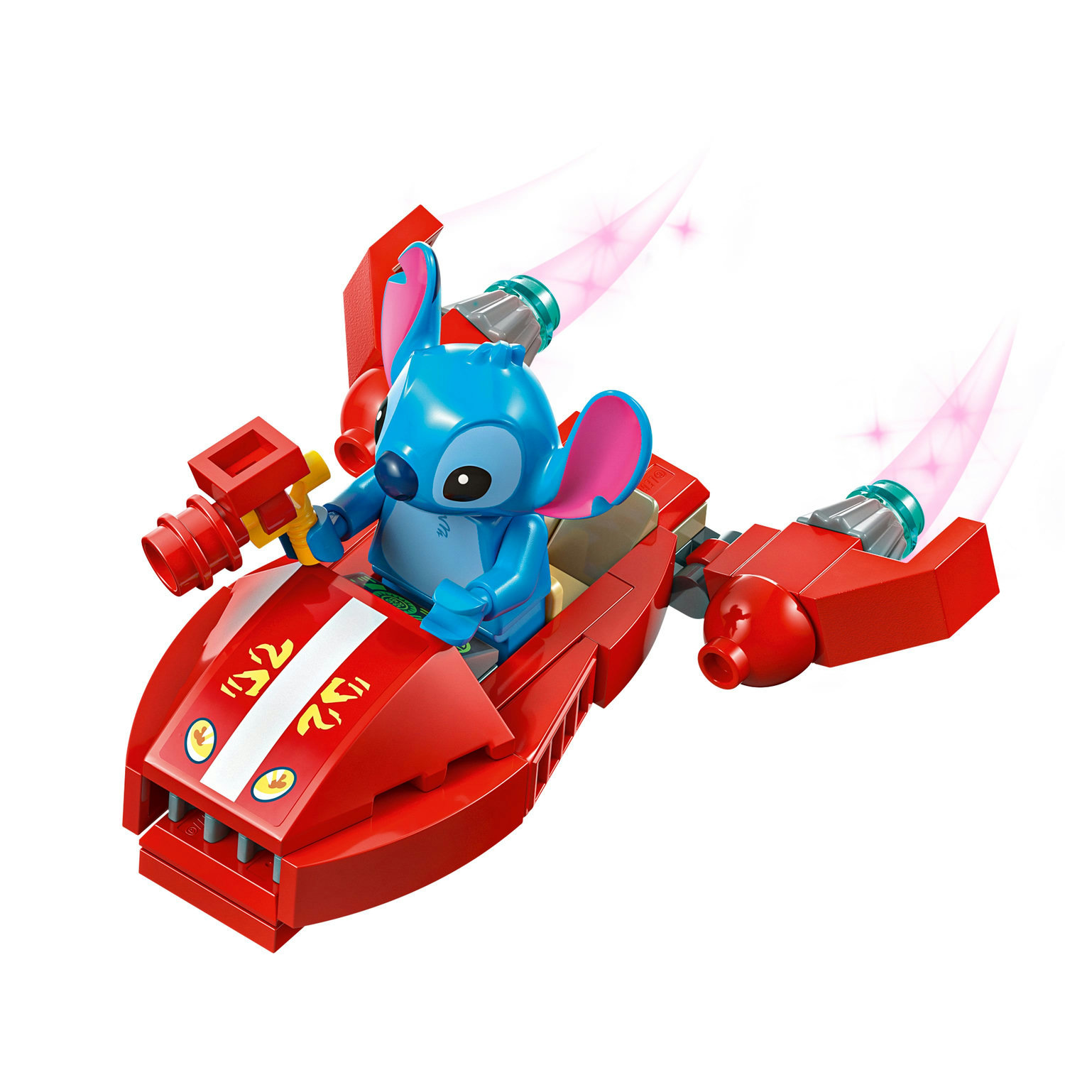 LEGO® Disney 43268 Lilo a Stitch a domek na pláži - Obrázek 7