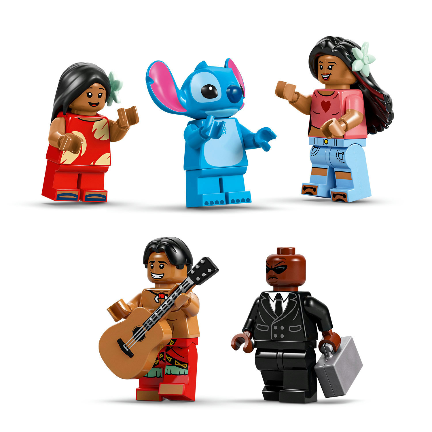 LEGO® Disney 43268 Lilo a Stitch a domek na pláži - Obrázek 5