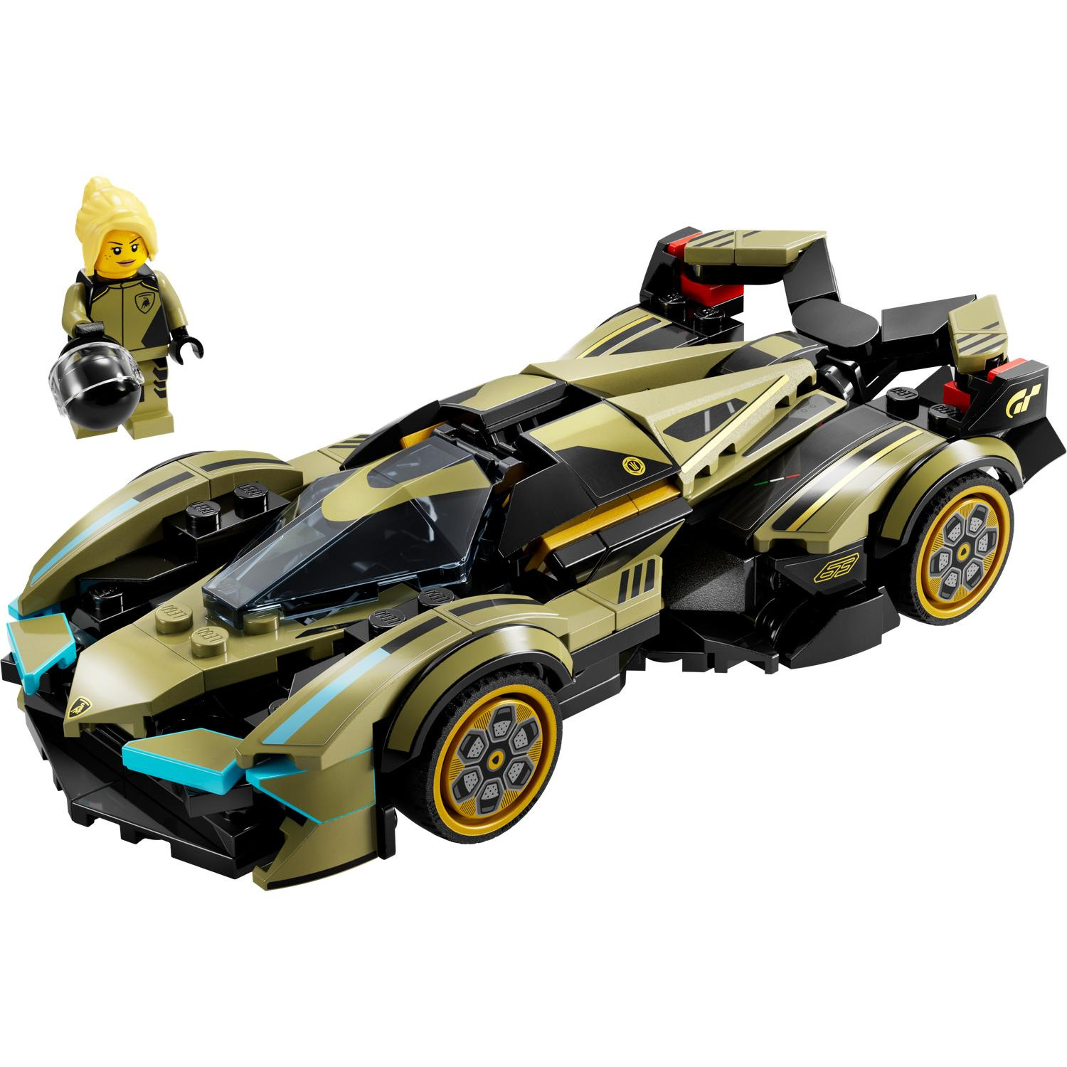 LEGO® Speed Champions 76923 Superauto Lamborghini Lambo V12 Vision GT - Obrázek 2