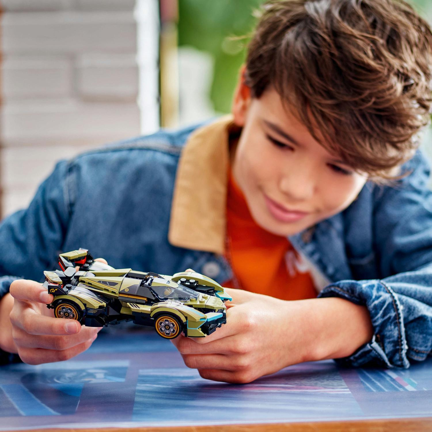 LEGO® Speed Champions 76923 Superauto Lamborghini Lambo V12 Vision GT - Obrázek 3